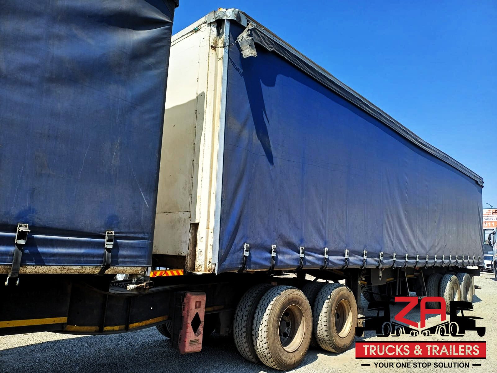 2016 SA TRUCK BODIES SUPERLINK TAUTLINER TRAILER #53229